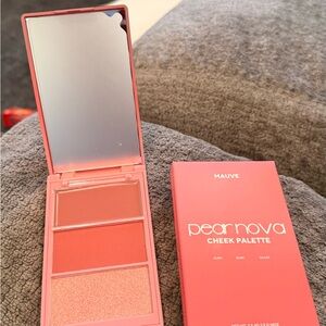 Pear Nova Mauve Cheek Palette - Aura, Dusk, Glaze